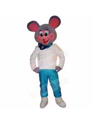 Smiling Sport Lightweight Mouse Mascot Costumes Cartoon