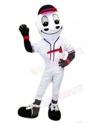 Homer Baseball Mascot Costume 