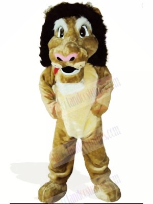 Lovely Lightweight Lion Mascot Costume Cartoon	