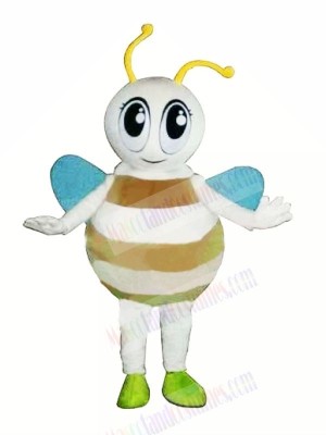 Honey Bee Mascot Costumes Cartoon	