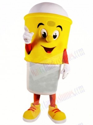 Happy Ice Cream Mascot Costume 