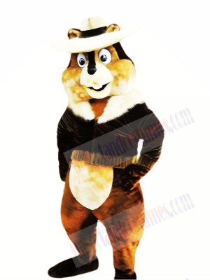 Happy Lightweight Chipmunk Mascot Costumes 