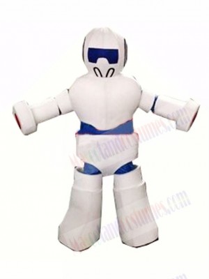 Cheap Robot Mascot Costume 