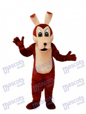 Coyotes Mascot Adult Costume Animal 