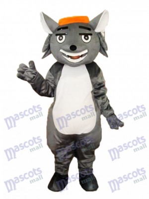 Wolf Fang Mascot Adult Costume Animal 