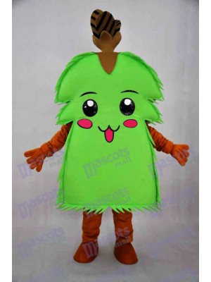 Christmas Tree Elves Mascot Costume Christmas Xmas