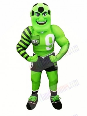 Football Man Mascot Costume 