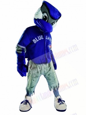 Blue Shirt Toronto Blue Jay Mascot Costume