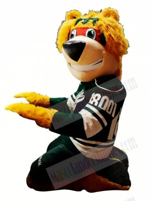Minnesota Wild Nordy Madagascar Alex Mascot Costume