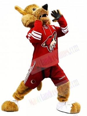 Arizona Coyotes Howler Mascot Costume  