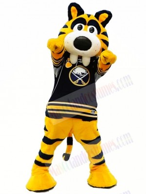 Buffalo Saber Sabretooth Mascot Costume  