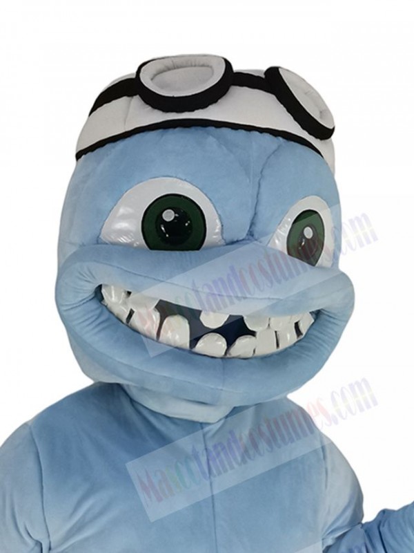 Frog mascot costume