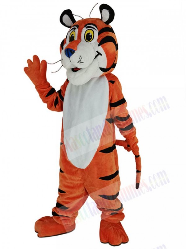 Tiger mascot costume