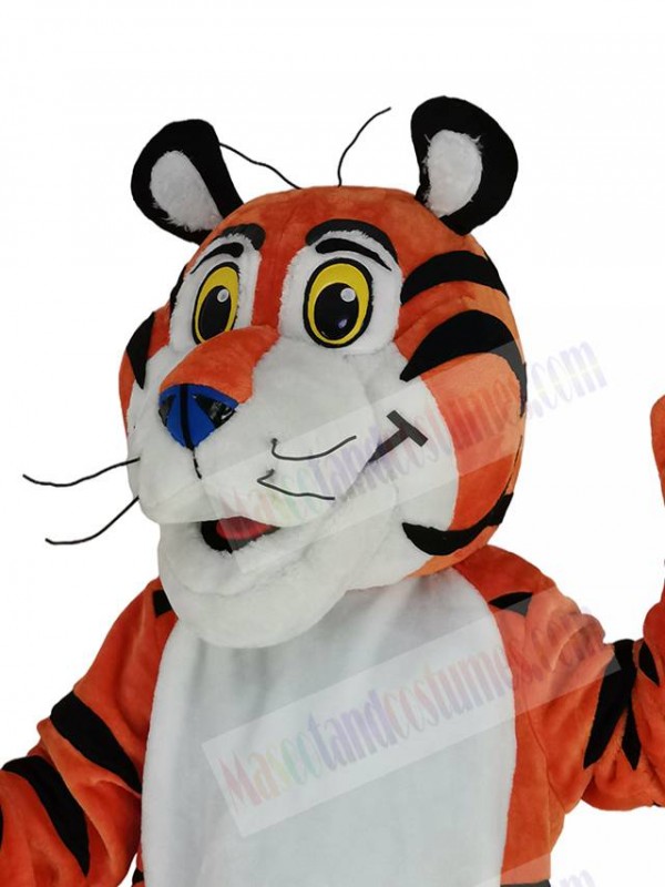Tiger mascot costume