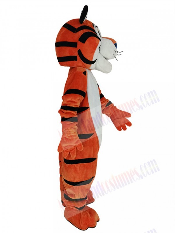Tiger mascot costume