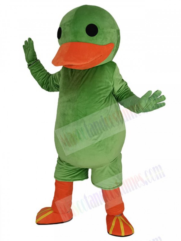 Duck mascot costume
