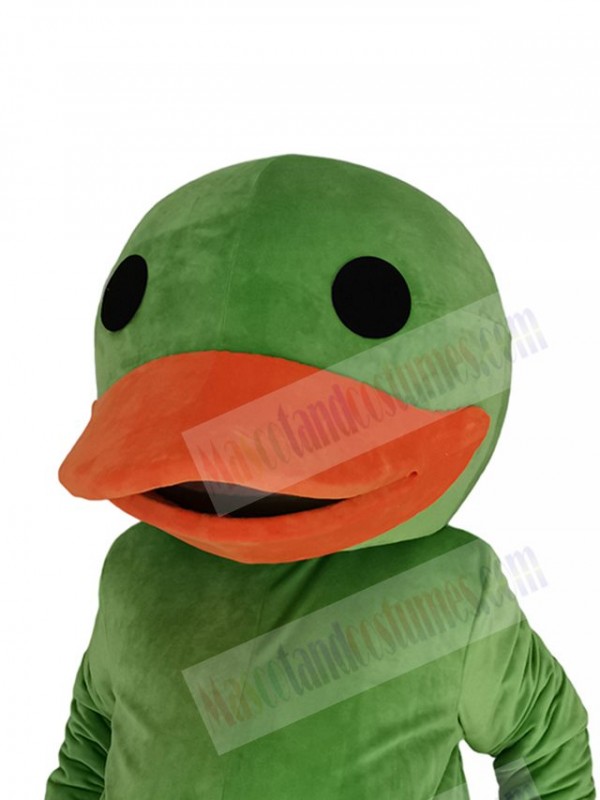 Duck mascot costume