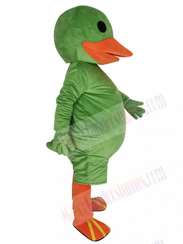 Duck mascot costume