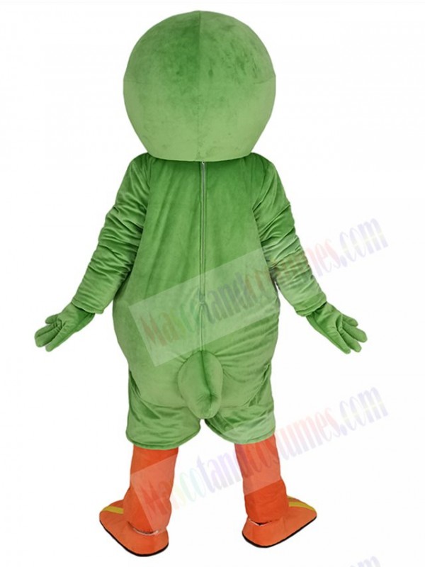 Duck mascot costume