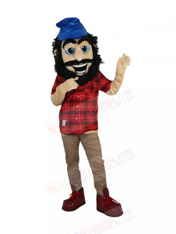 Lumberjack Mascot Costume