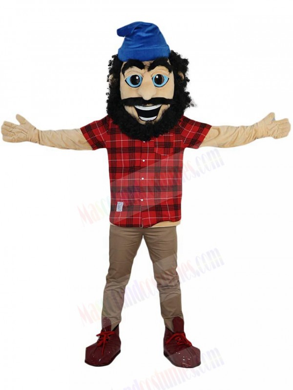 Lumberjack Mascot Costume