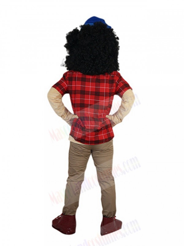 Lumberjack Mascot Costume