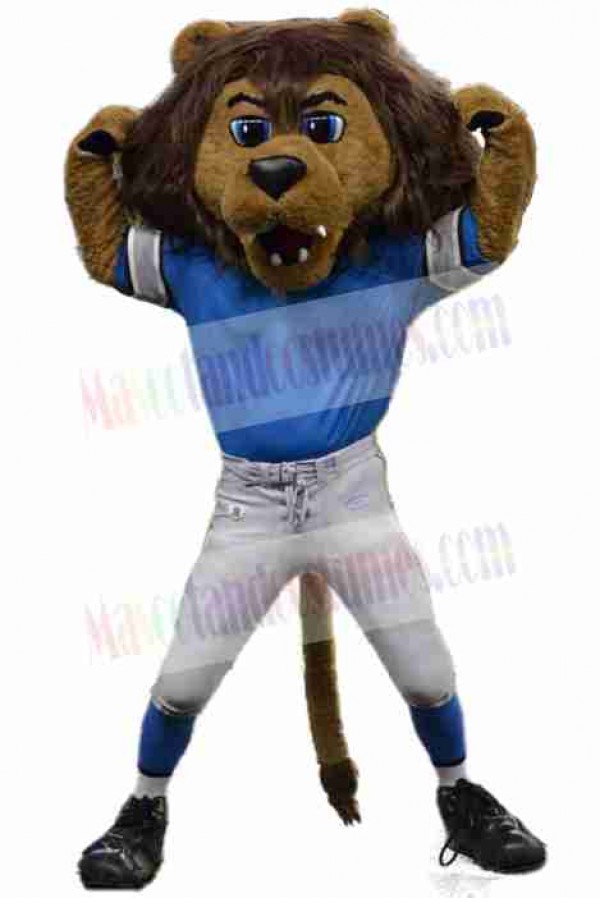 Sport Power Lion Mascot Costume