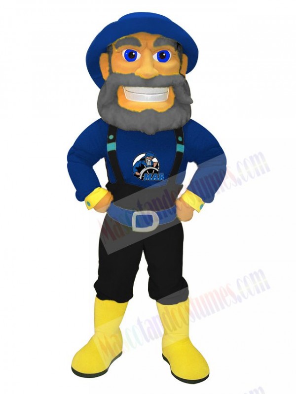 Toms River H.S Mariner mascot costume