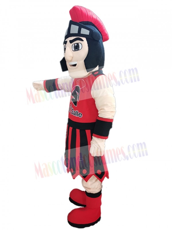 Spartan mascot costume