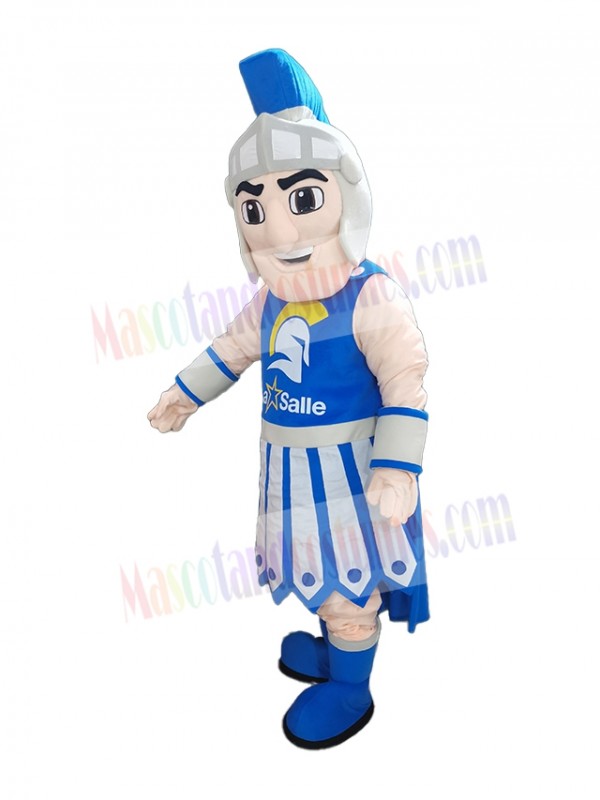 Spartan mascot costume