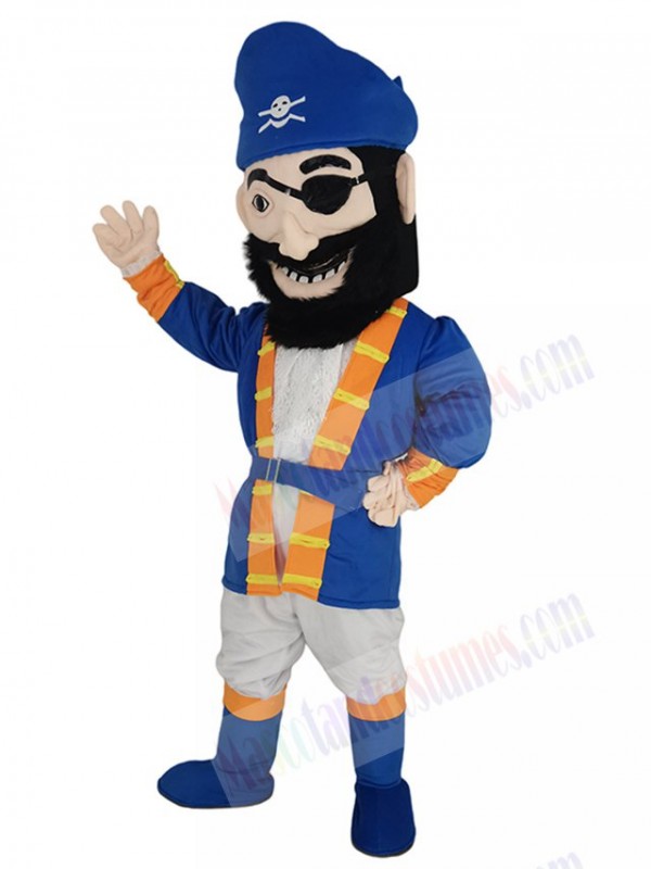 Pirate mascot costume