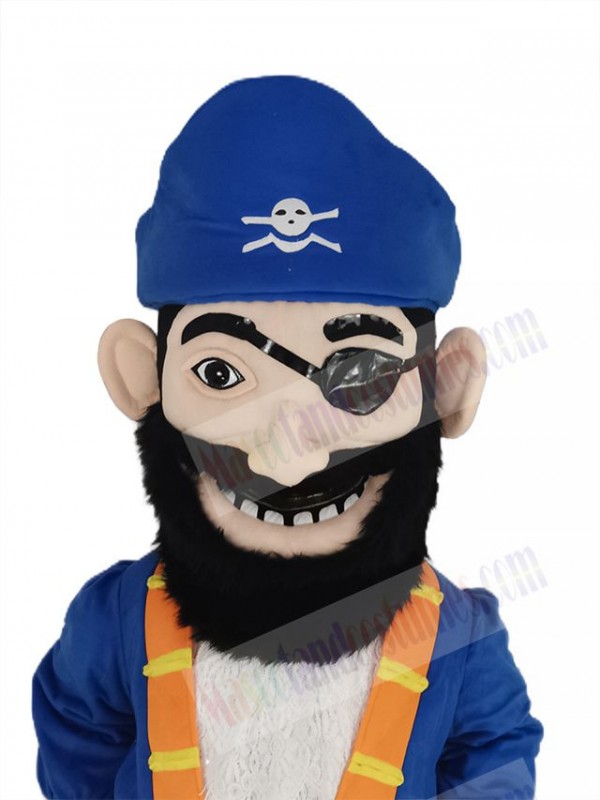 Pirate mascot costume