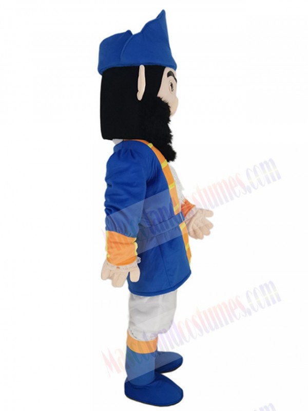Pirate mascot costume