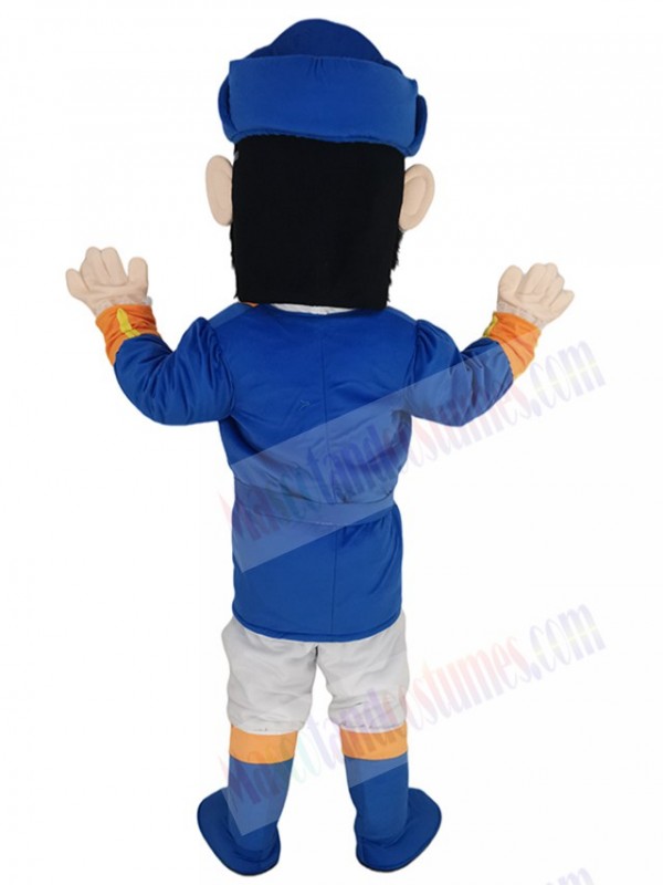 Pirate mascot costume