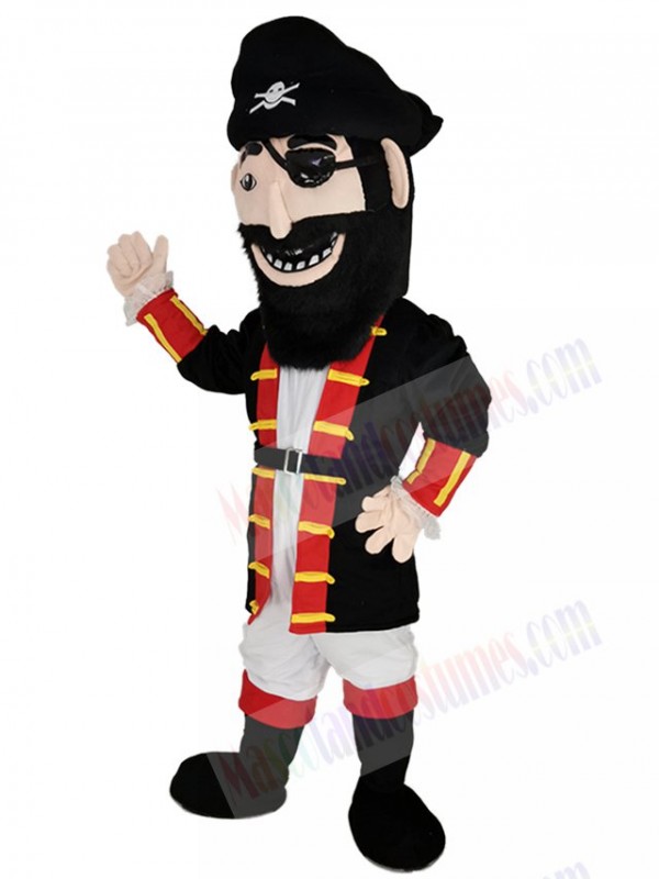 Pirate mascot costume