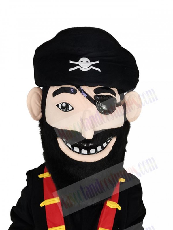 Pirate mascot costume