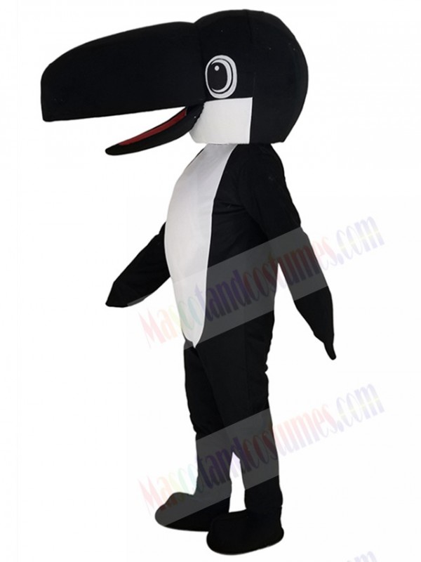 Killer Whale mascot costume
