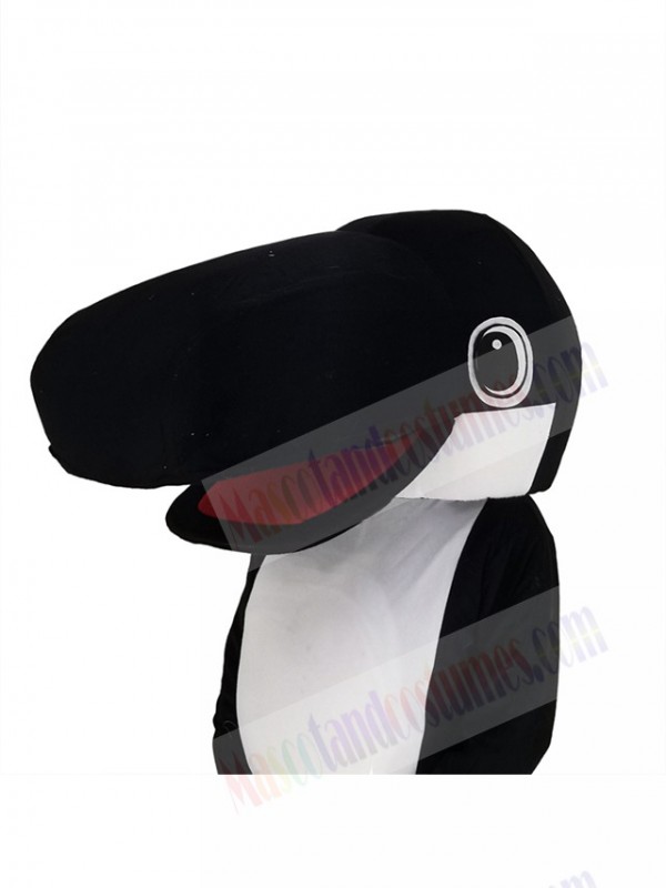 Killer Whale mascot costume