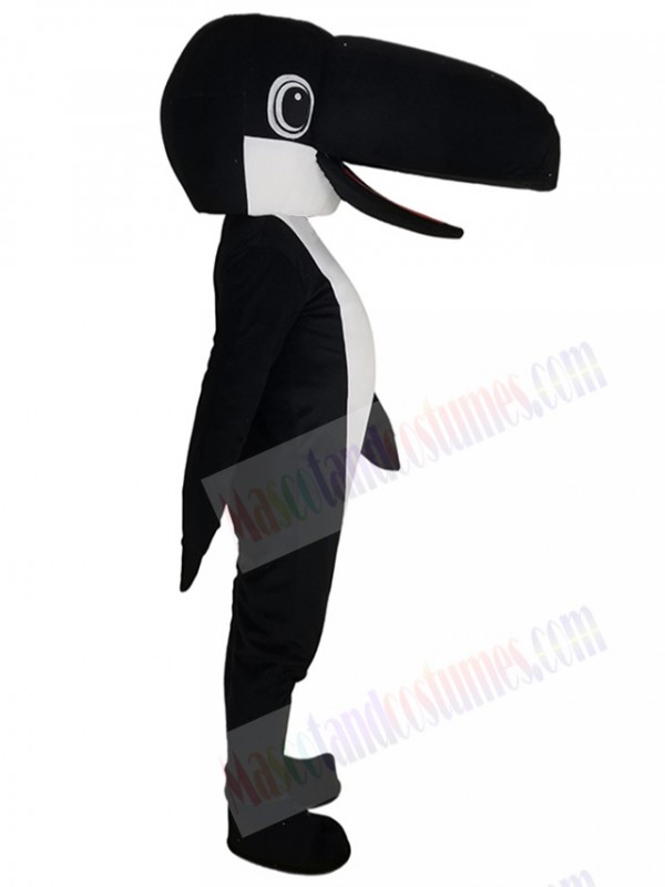 Killer Whale mascot costume