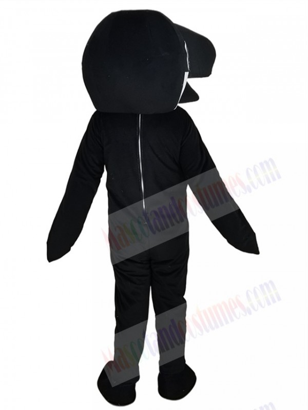 Killer Whale mascot costume