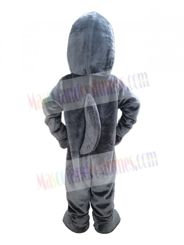 Shark mascot costume