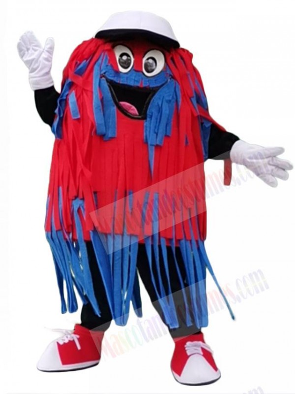 Car Wash Cleaning Brush mascot costume