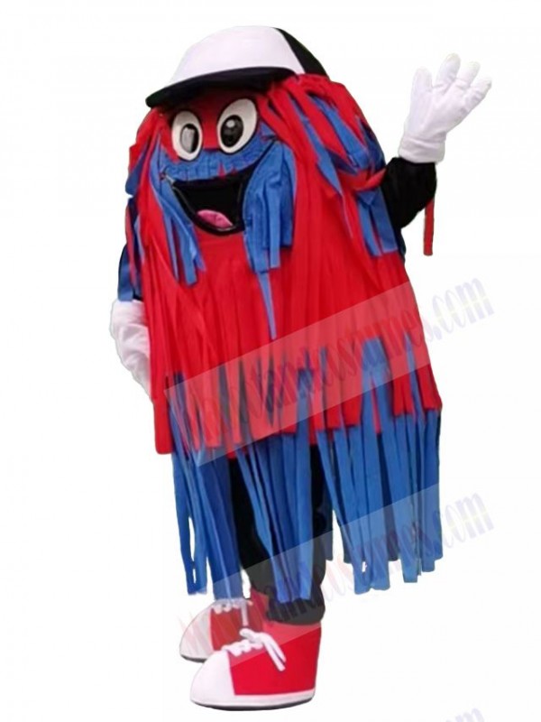 Car Wash Cleaning Brush mascot costume