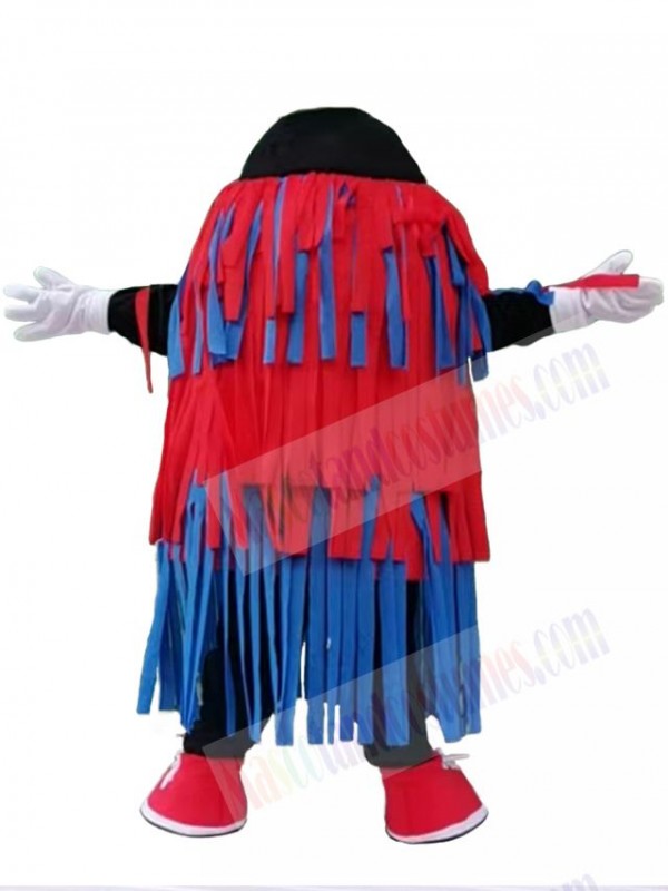 Car Wash Cleaning Brush mascot costume