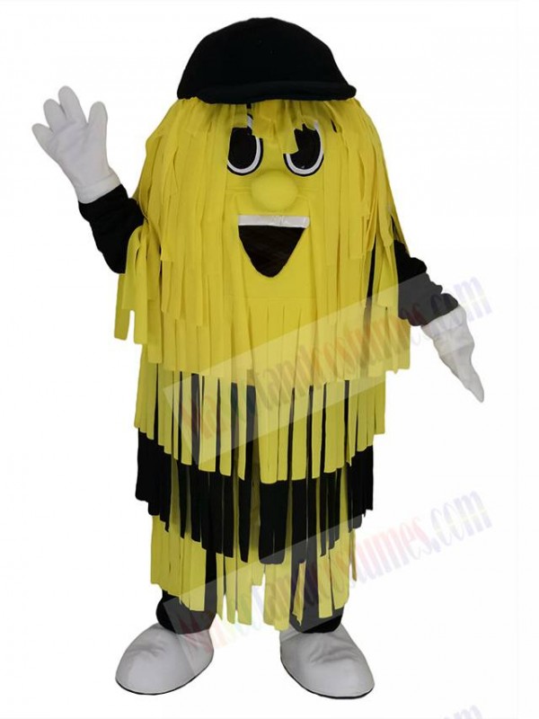 Car Wash Cleaning Brush mascot costume