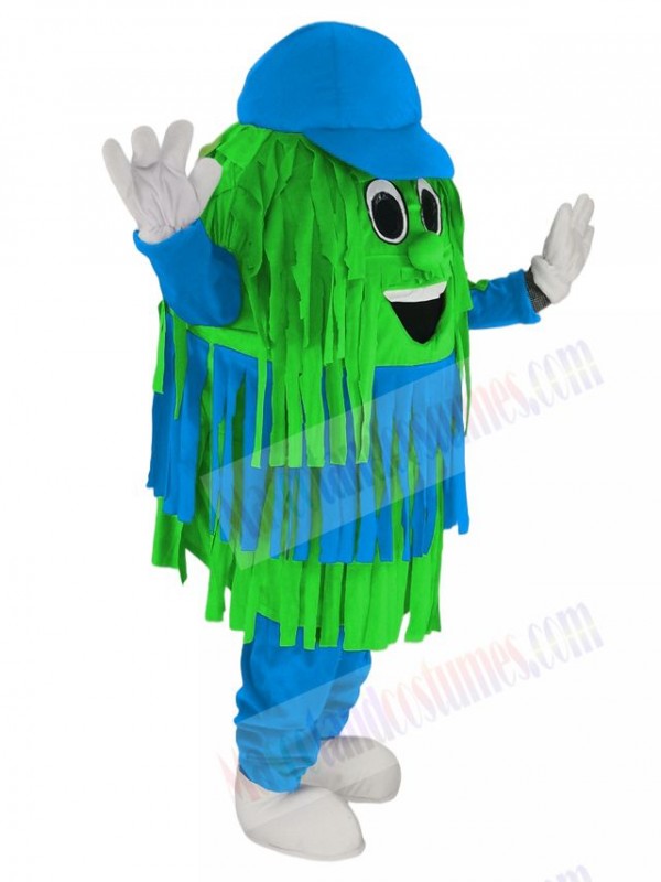 Car Wash Cleaning Brush mascot costume