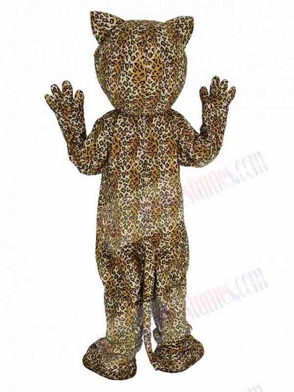 Jaguar mascot costume