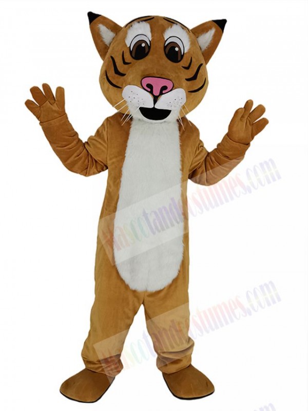 Bobcat mascot costume