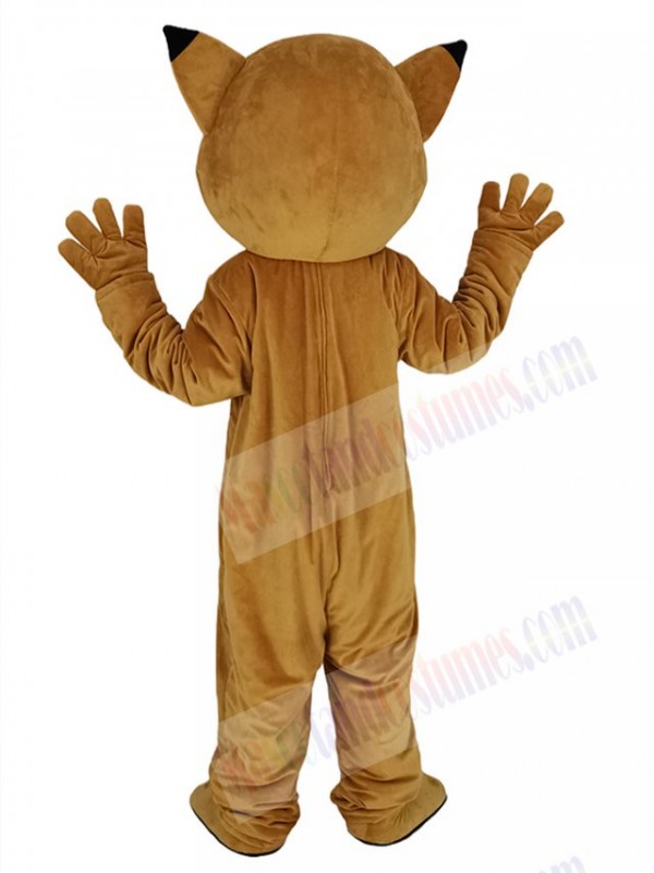 Bobcat mascot costume