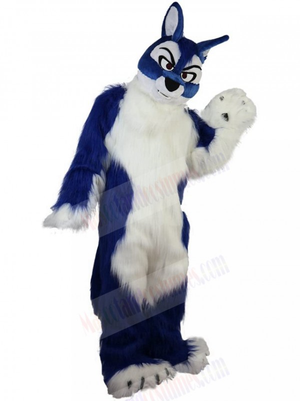 Wolf mascot costume